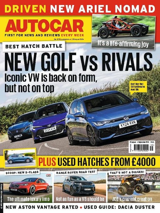 Title details for Autocar by Haymarket Media Group Ltd - Available